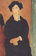 Amedeo Modigliani L'ltalienne (mk38) oil painting picture wholesale